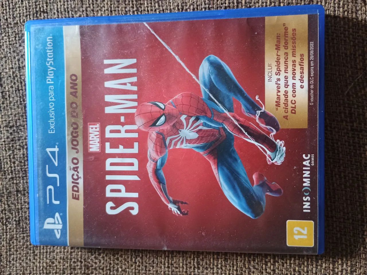 Spiderman PS4 