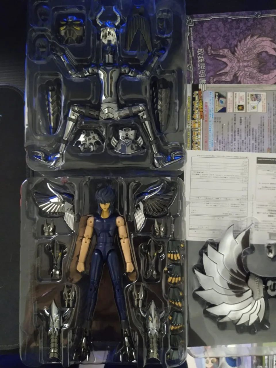 Cloth Myth Aiacos De Garuda V1 Bandai - Foto 4
