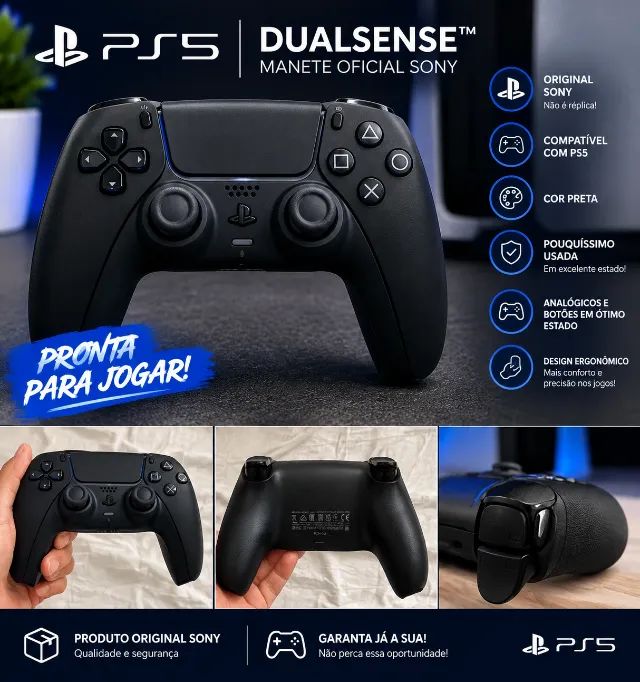 Manete PS5 Original 