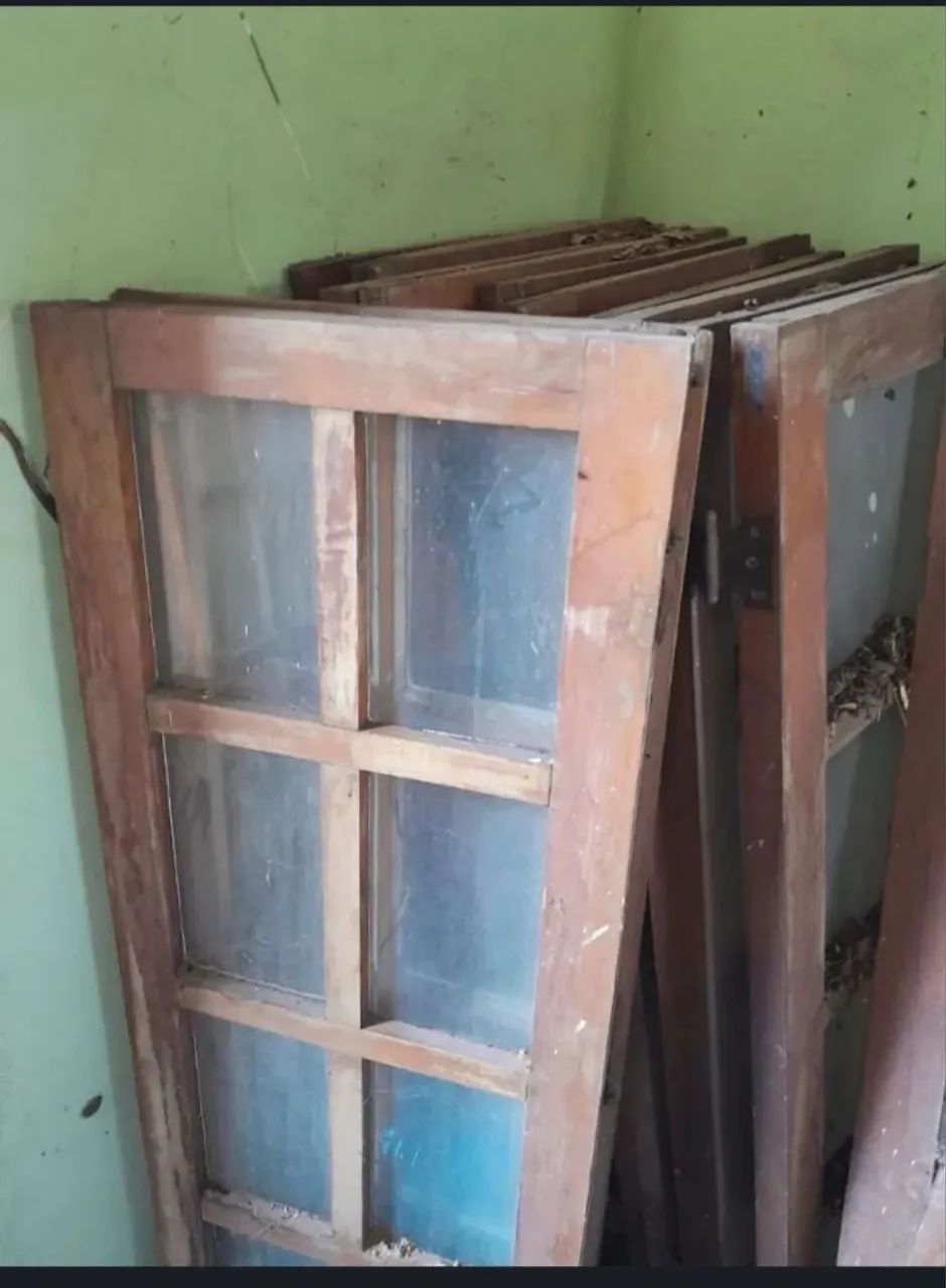 Janela Madeira R$ 280.00 - Foto 2