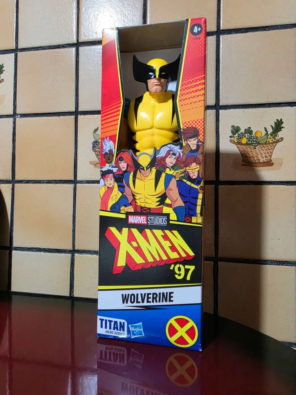 Boneco Wolverine nunca aberto - Foto 2