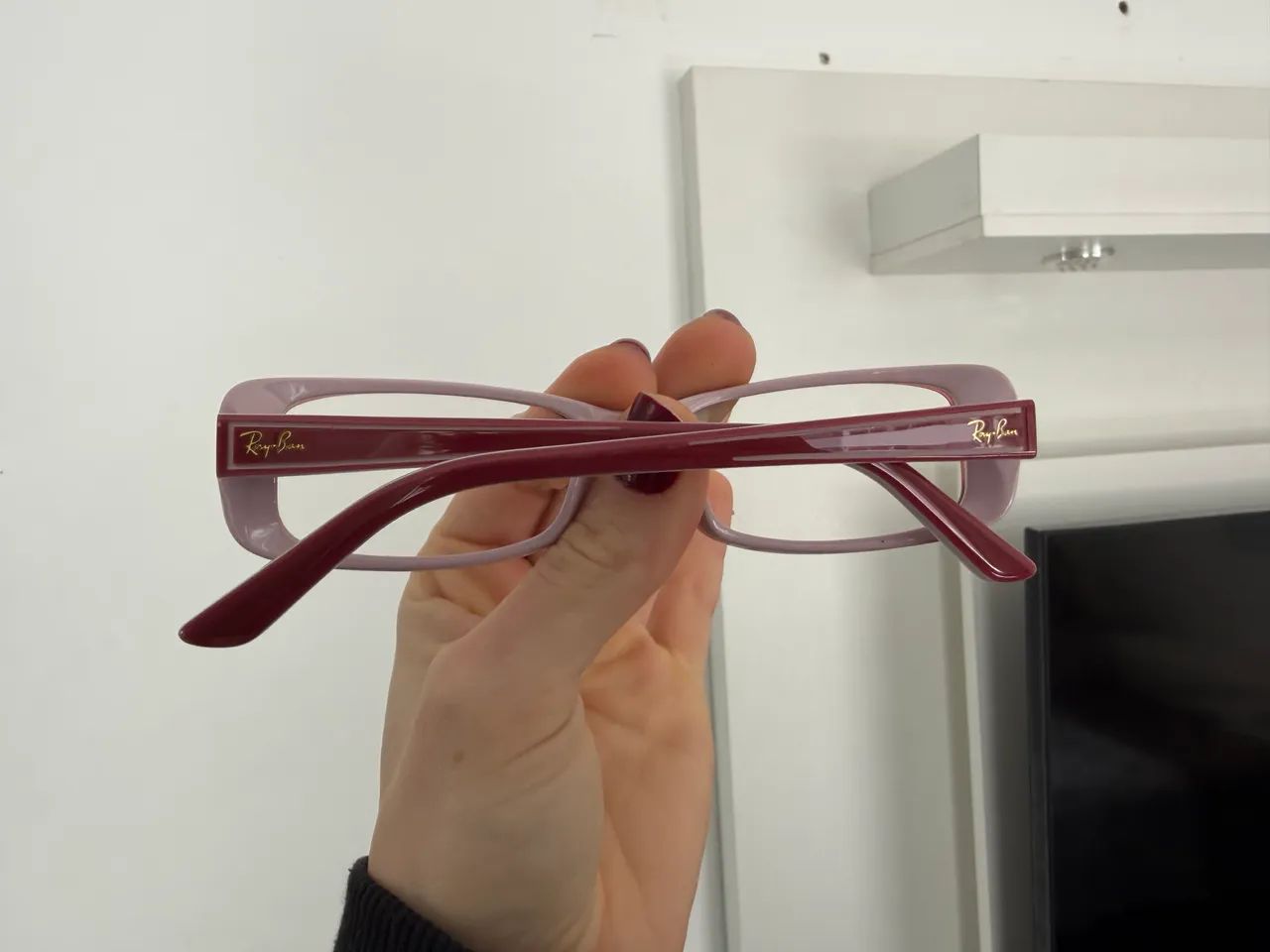 oculos rayban rosa - Foto 3