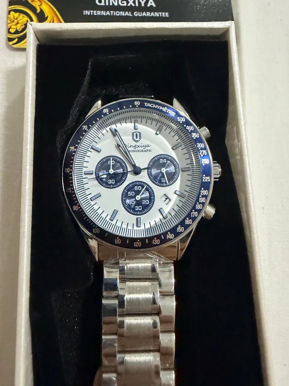 Relógio Qingxija original quartz novo - Foto 2