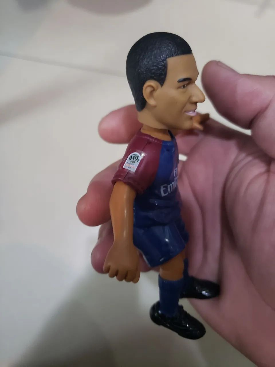 Boneco MBAPPÉ ORIGINAL, SEM A BASE  - Foto 4