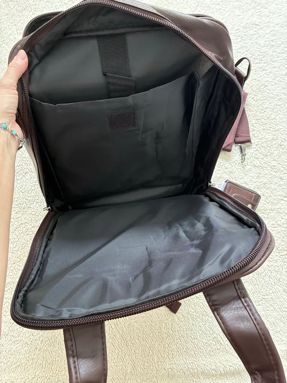 Mochila masculina de laptop  - Foto 2