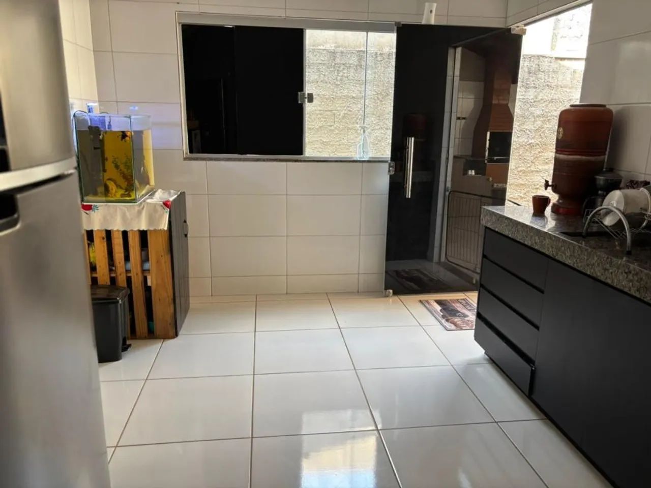 Casa 92,74m² 2 Quartos 1 Suíte Quintal e Área Gourmet Parque Ibirapuera Aparecida de Goiân - Foto 5