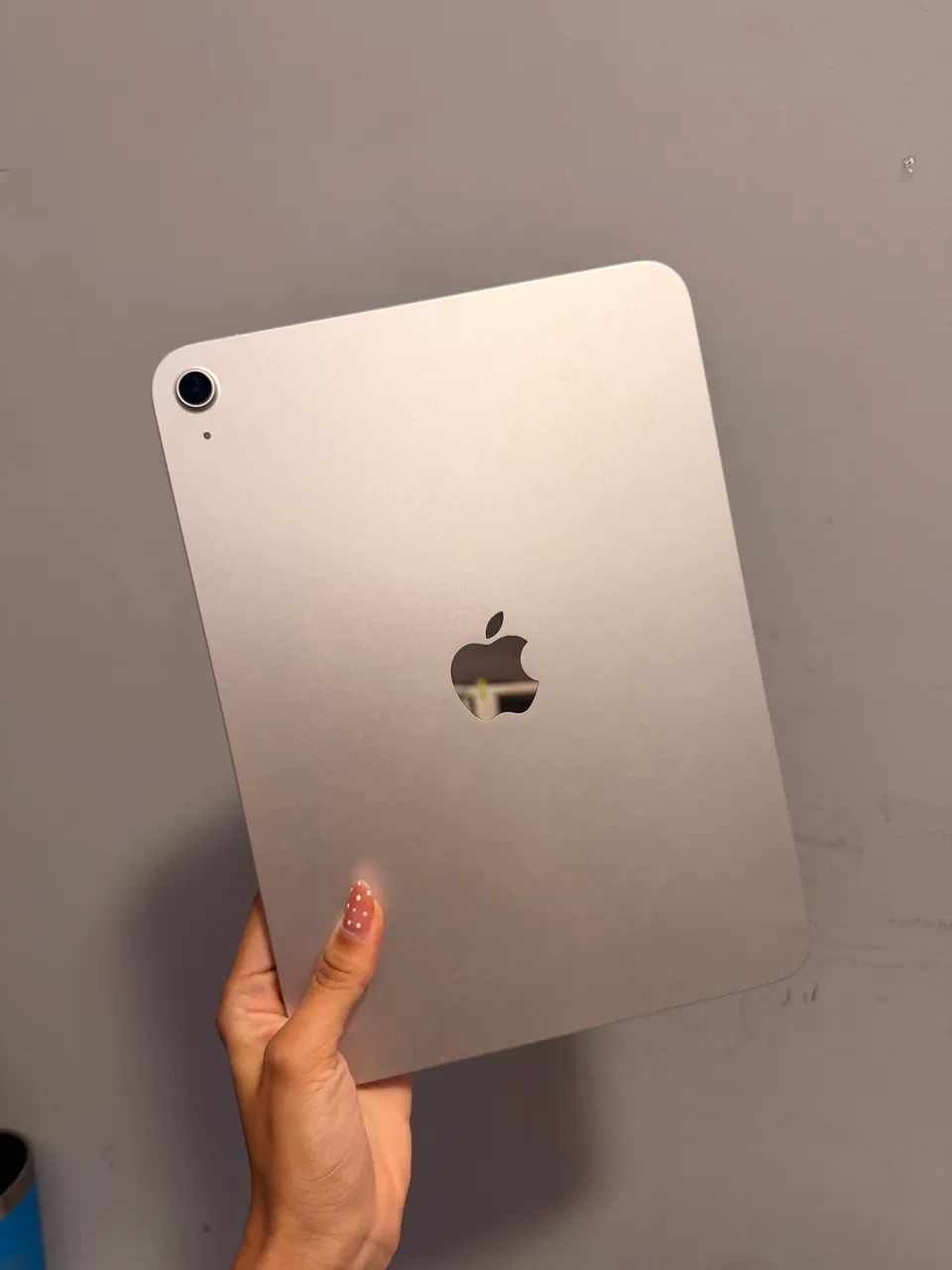 ipad 11 128GB semi novo prata 