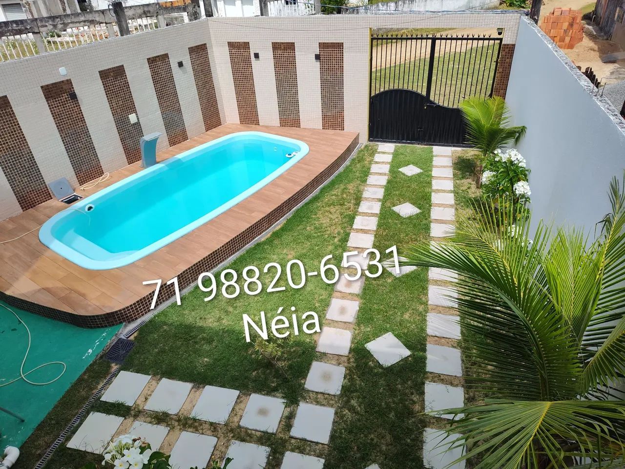 Casa Temporada, Ilha Itaparica Ponta de Areia a dois minutos da Praia andando você merece. - Foto 5