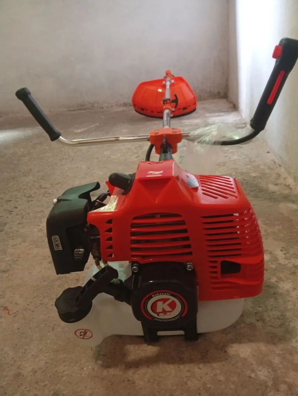 Roçadeira 75cc dois tempos Nakasaki