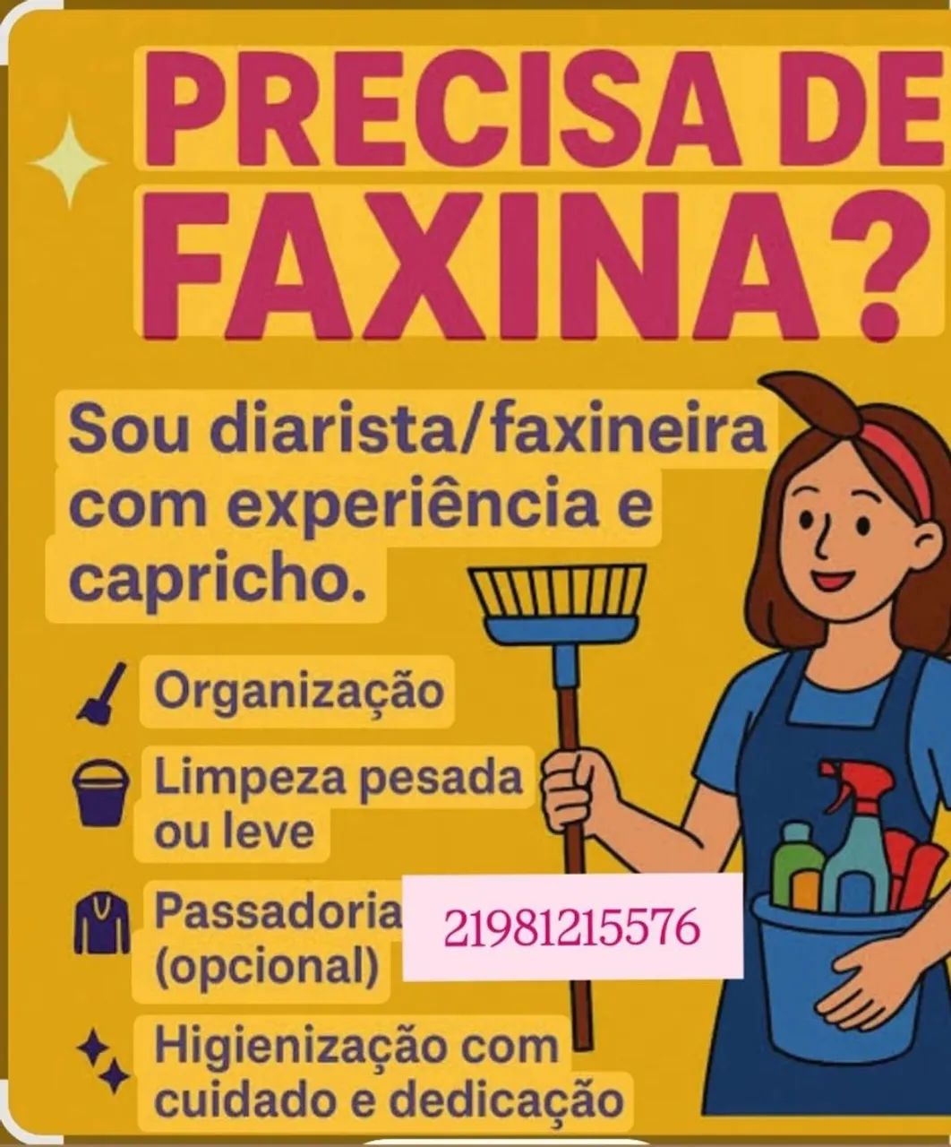Mais informações no pv