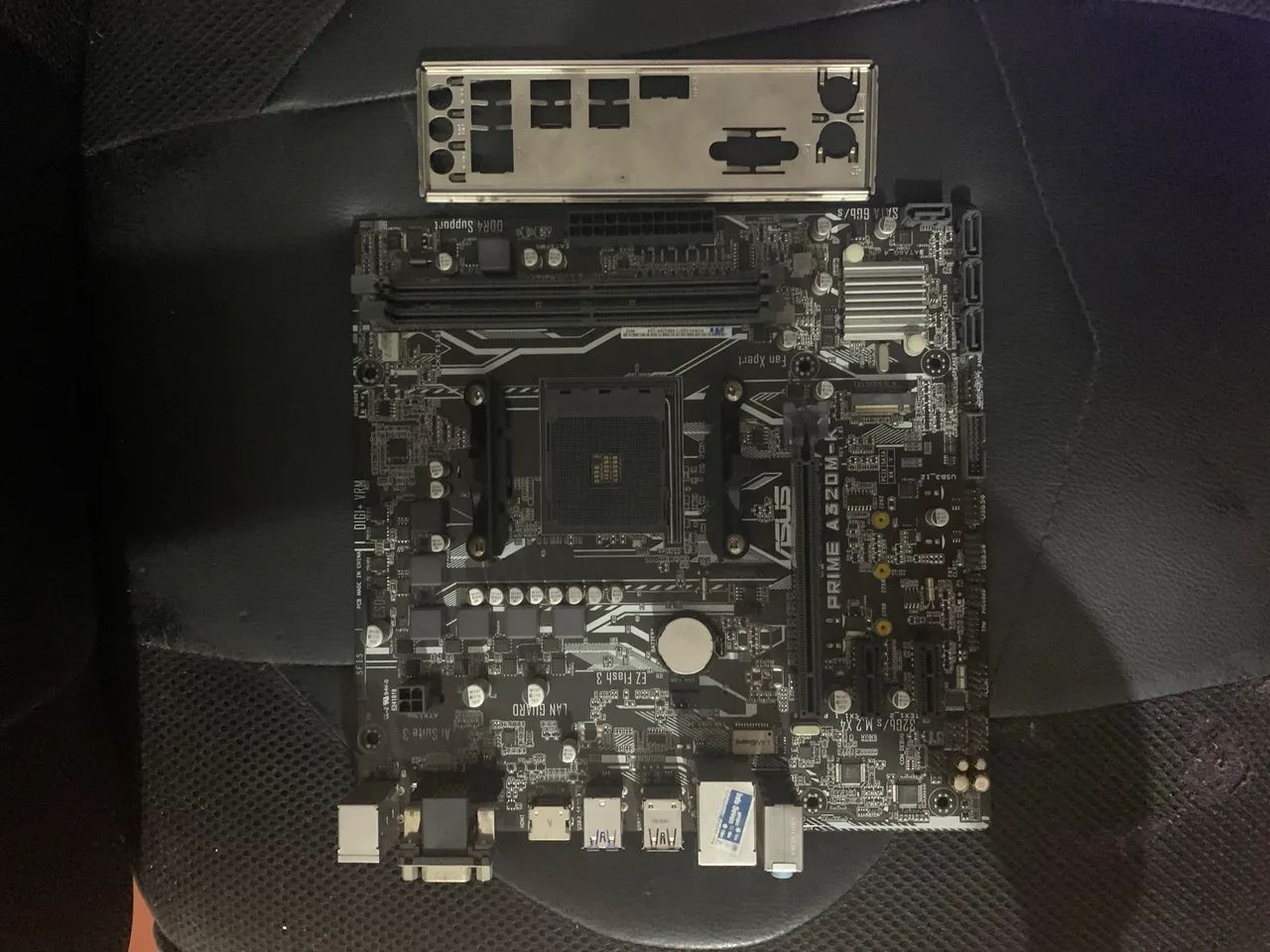 PLACA MÃE ASUS PRIME A320M-K AM4 - Foto 2