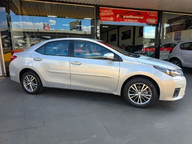 Toyota Corolla XEI 2.0 Flex 16V Aut. 2017 - Foto 3