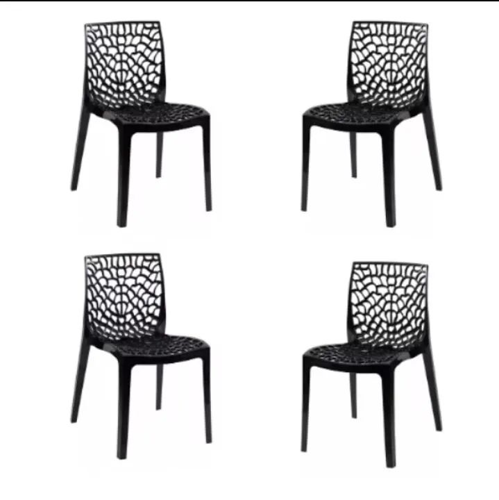 4 cadeiras modernas e elegante - Foto 3