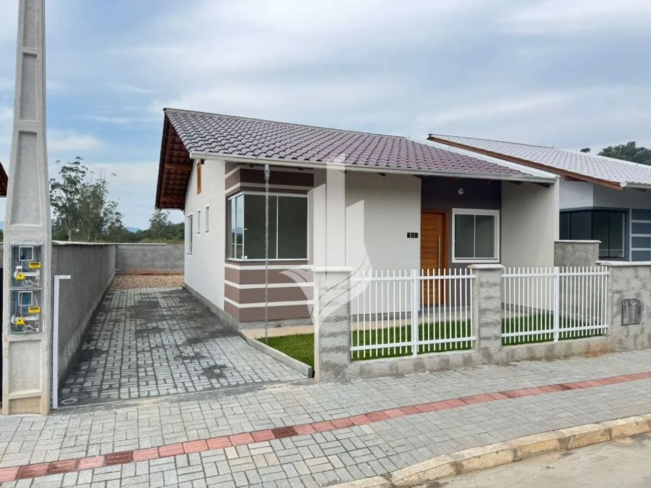 Casa nova à venda em Indaial