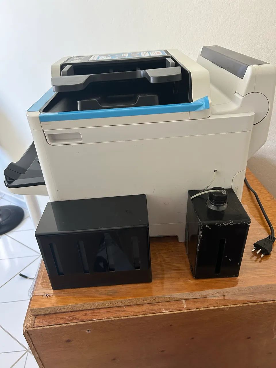 Impressora Epson WorkForce Pro WF-C5790 com Bulk Ink  Profissional - Foto 5