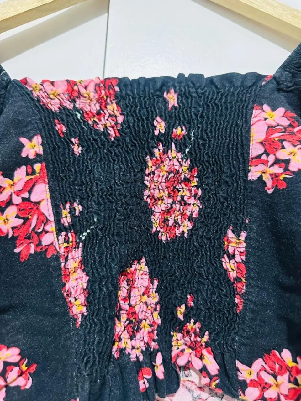 Cropped floral feminino - Foto 4
