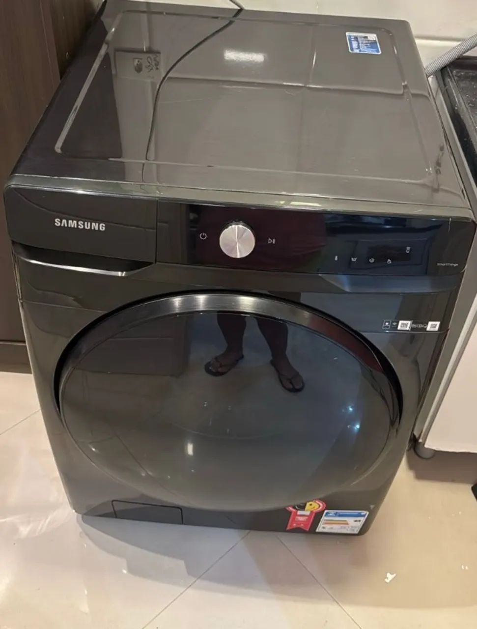 LAVA E SECA SAMSUNG SMART 18 KG - Foto 2