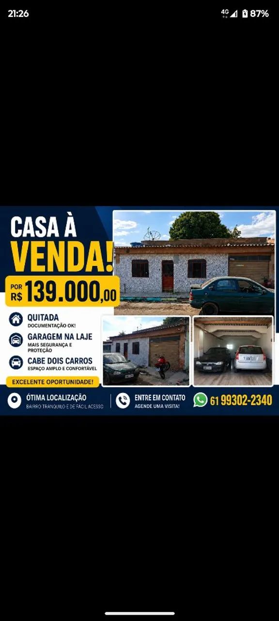 Casa de 3 quartos Valparaíso 2 