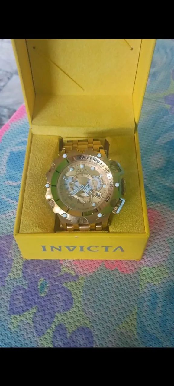 RELÓGIO INVICTA
