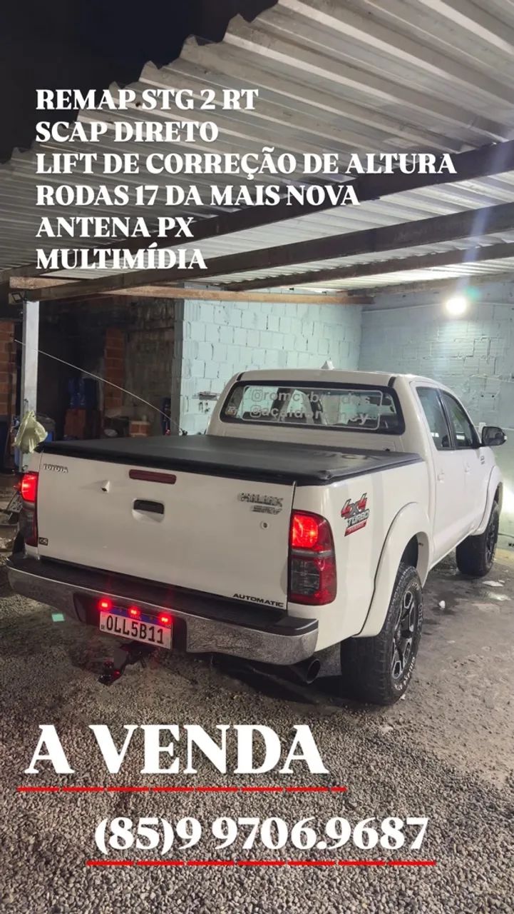Toyota Hilux Hilux CD SRV D4-D 4x4 3.0 TDI Diesel Aut 2014