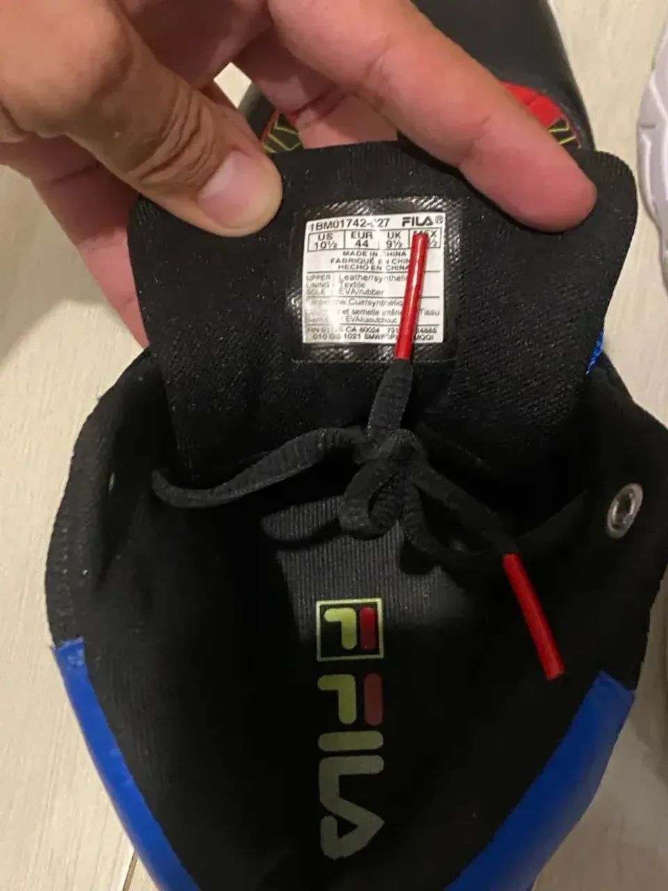 Tênis Fila Jamal Mashburn Retro novo - Foto 4