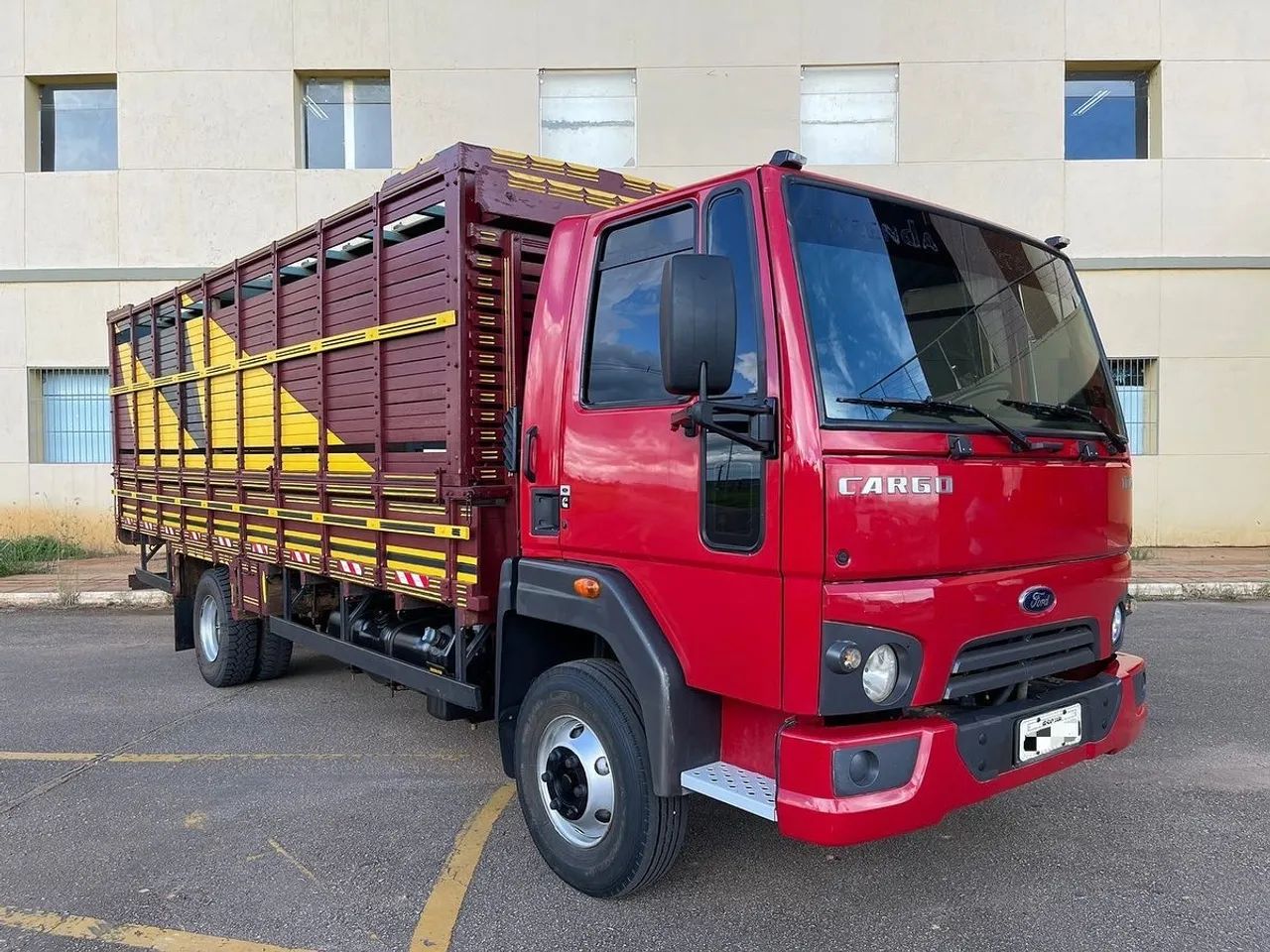 FORD CARGO 816 S TURBO - Foto 4