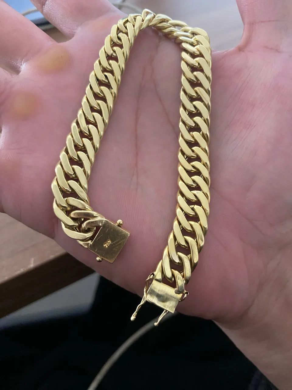 Pulseira ouro 18k 18.68 g  - Foto 2