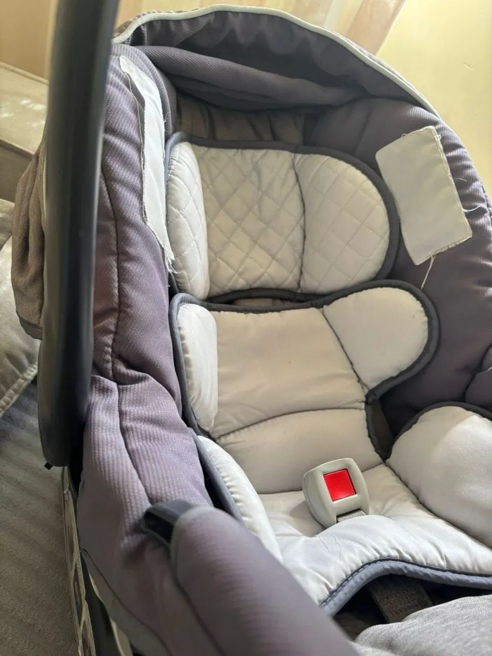 Bebê Conforto Chicco com base - Foto 2