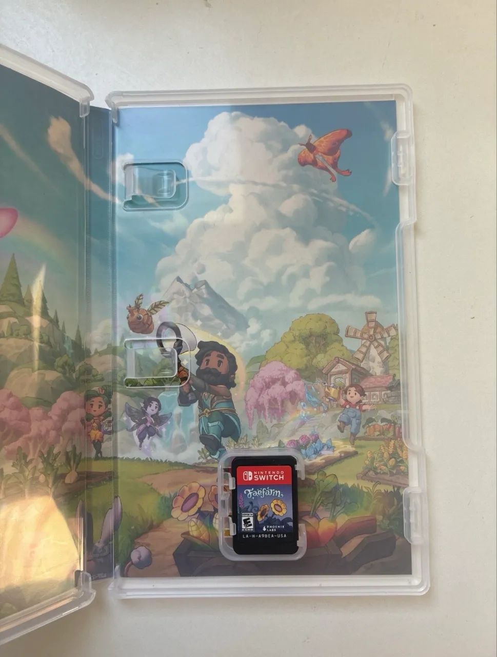 Jogo Físico FAEFARM Nintendo Switch  - Foto 2