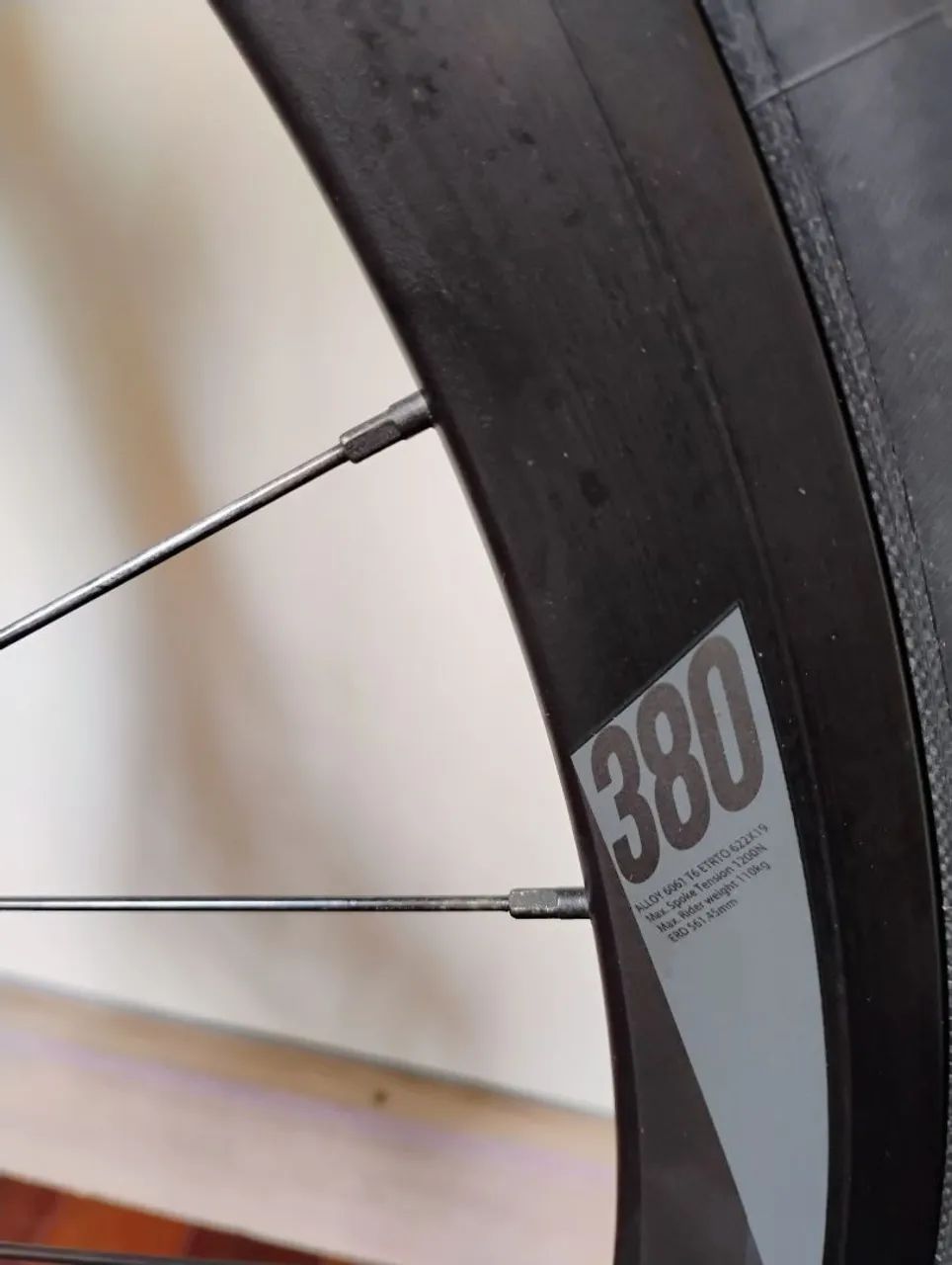 Rodas Sentec Disc 700c par - Foto 2