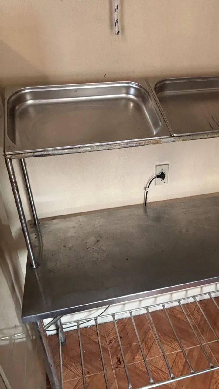 Mesa inox Lanche  - Foto 4