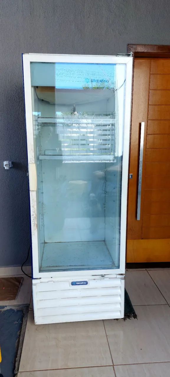 freezer Refrigerador Metalfrio 1.600,00 - Geladeiras e Freezers