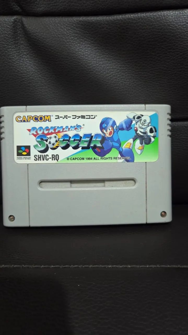 Rockman's Soccer