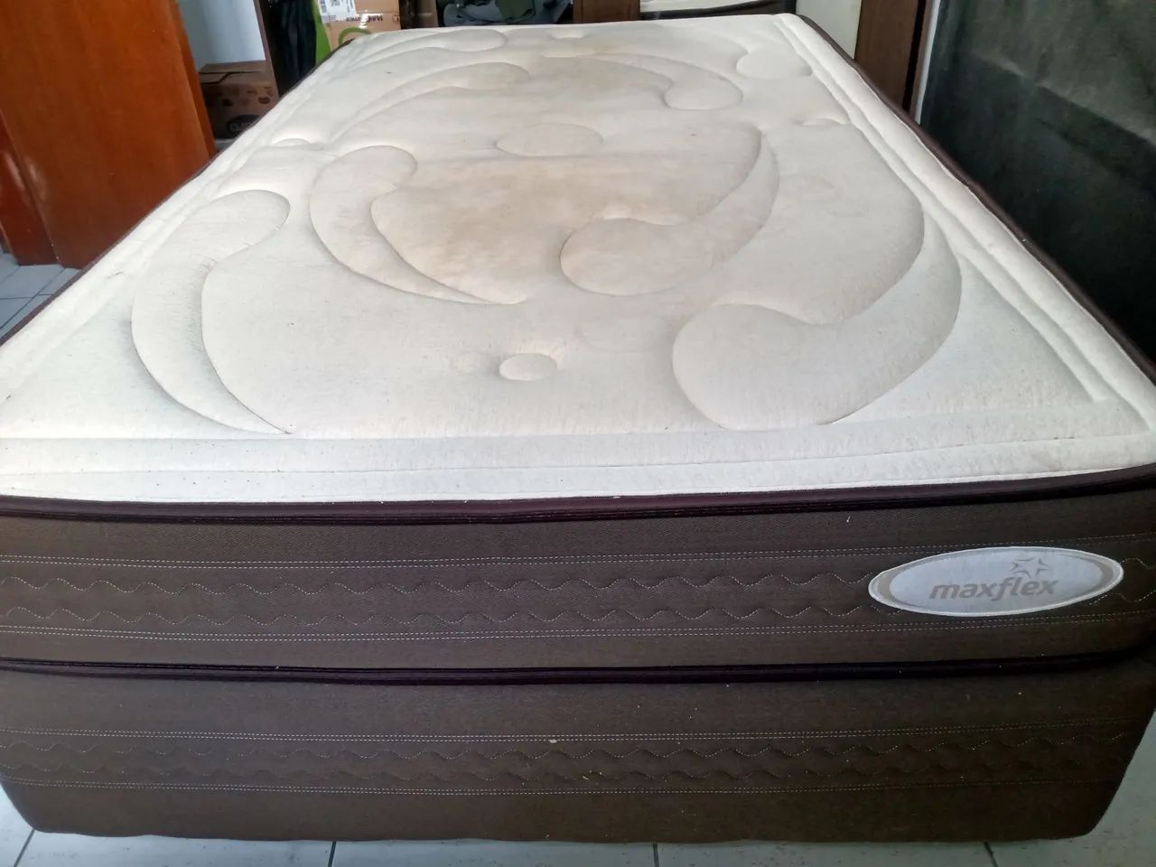 Colchão Solteiro e Base Maxflex 