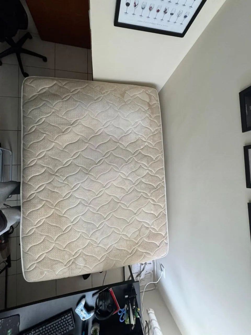 Cama Box Casal (Colchão + Base Sommier) - Foto 3