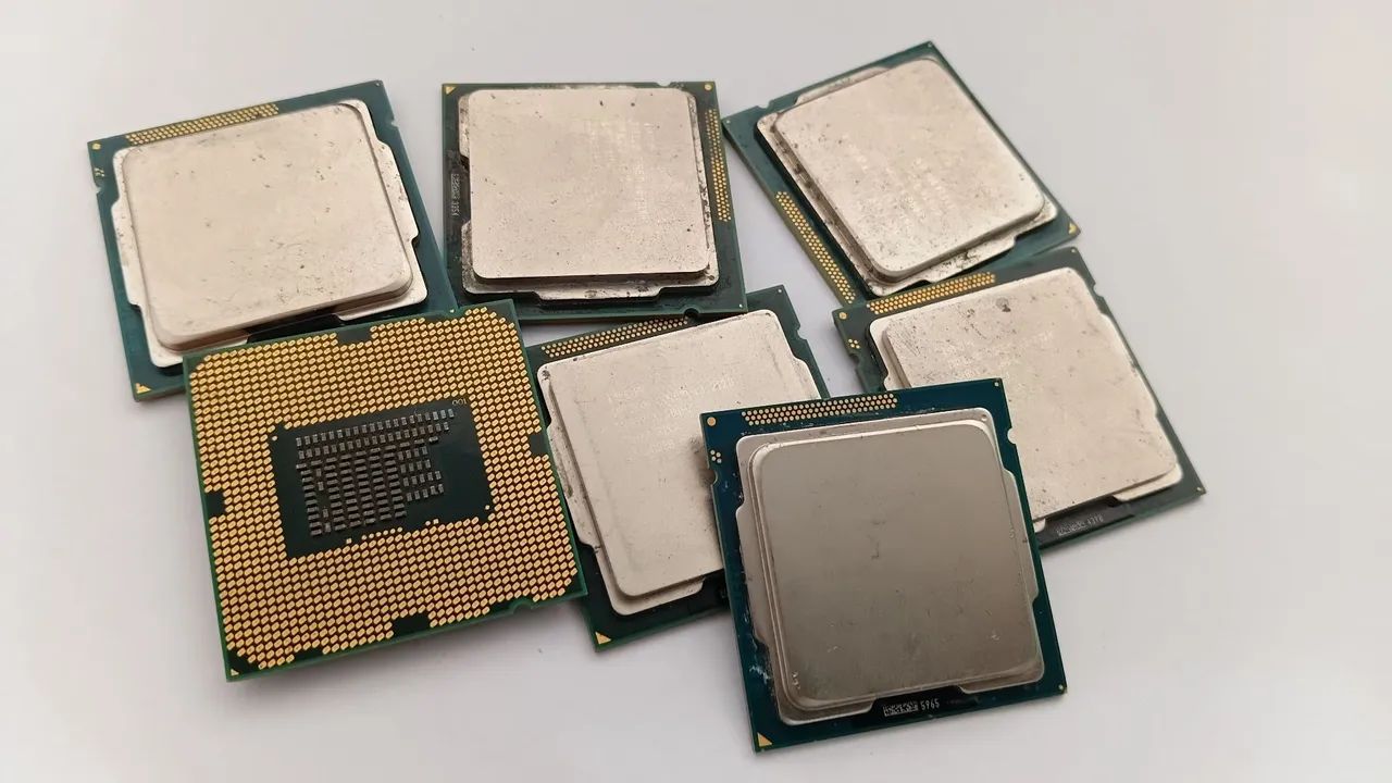 Processadores  1155   i3  segunda  geração 