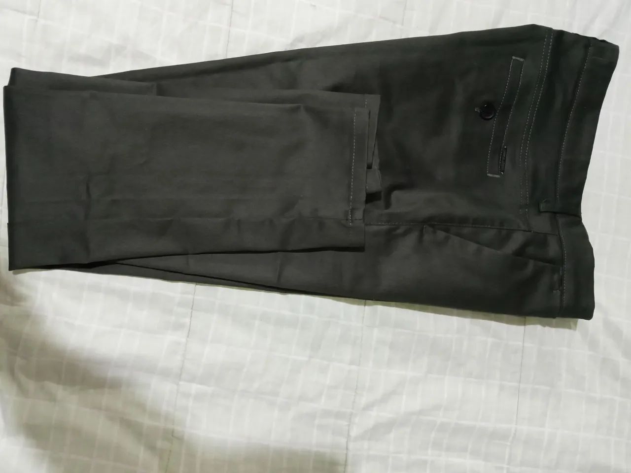 Calça Chino Verde Militar