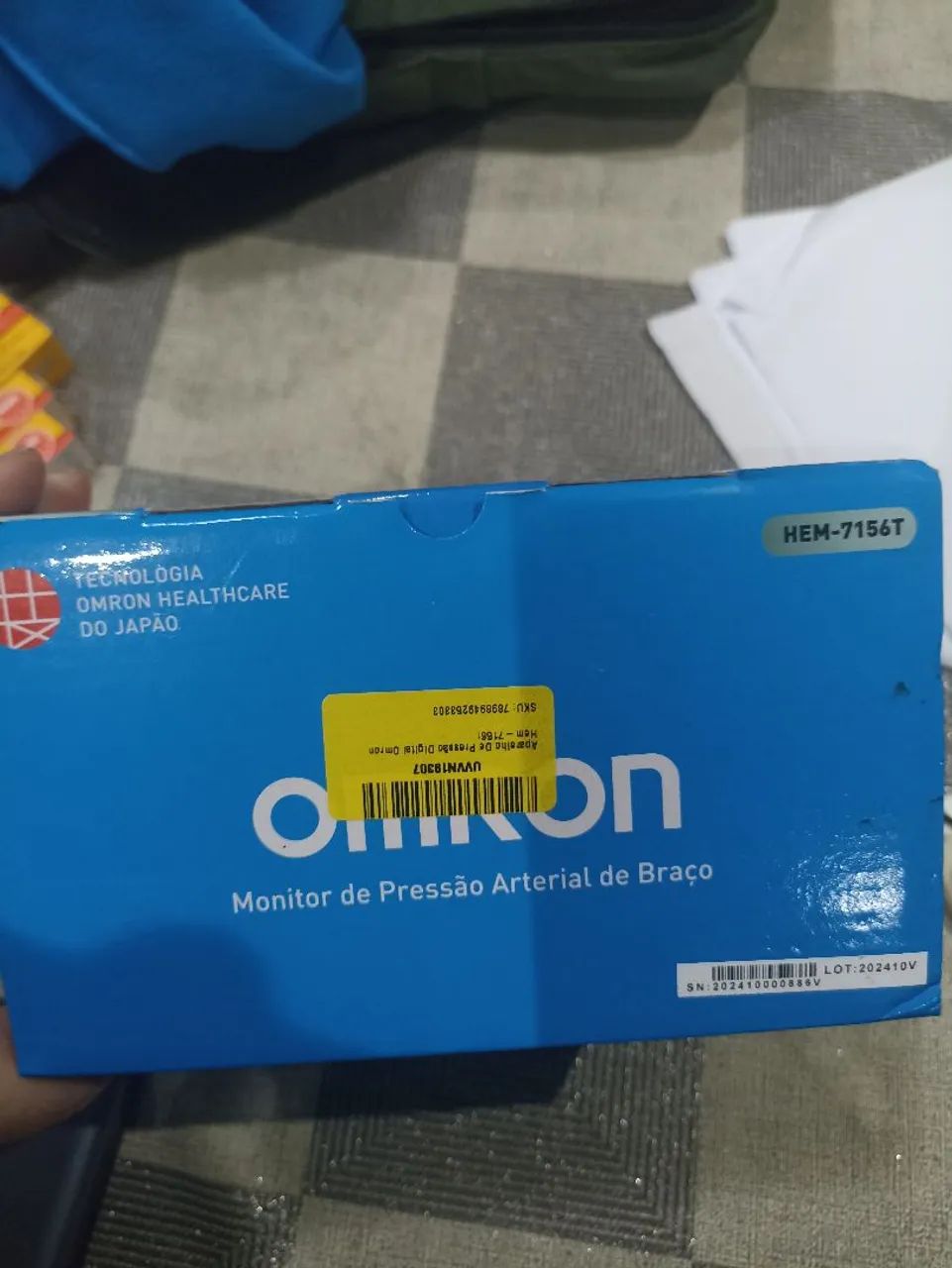 Aparelho de pressão Omron HEM-7156T - Foto 2