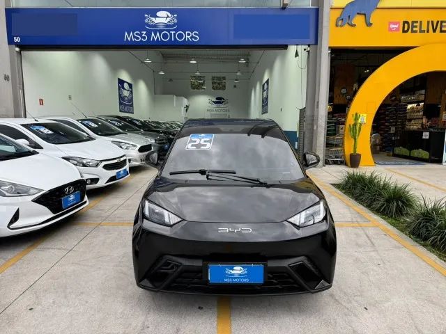 BYD Dolphin Mini (Elétrico) 2025