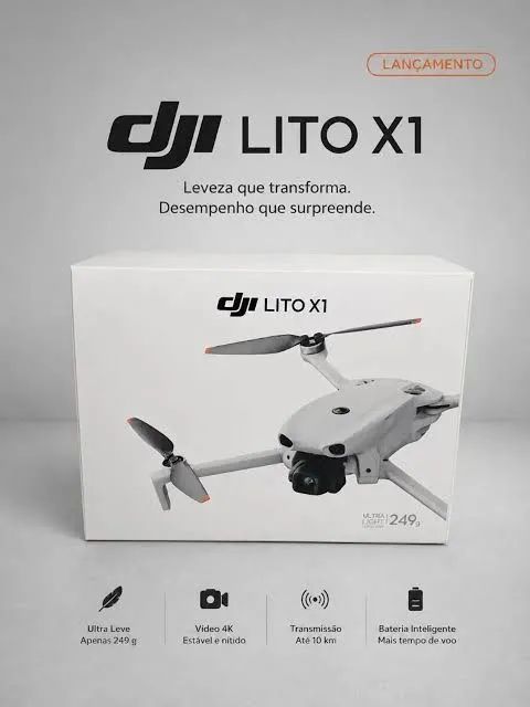 Drone Dji Lito x1 novo!