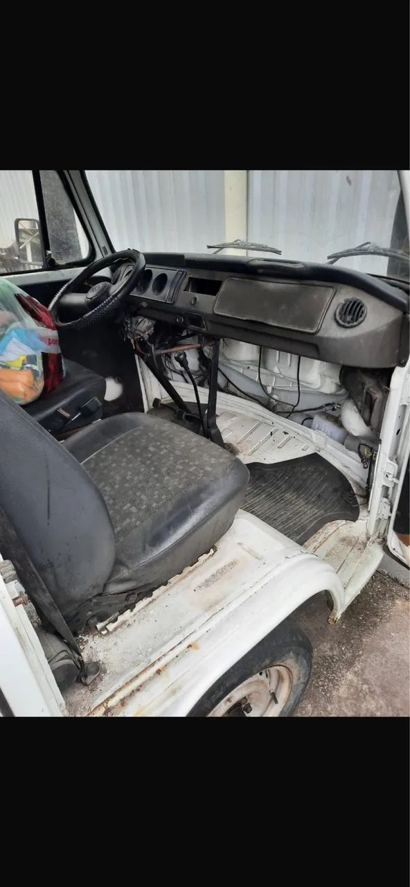 Volkswagen Kombi Standard/ Luxo/ Serie Prata 2003