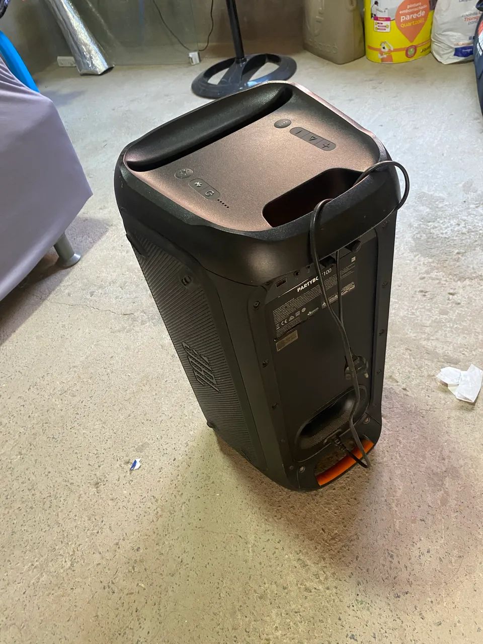Vendo JBL Partybox 100 - Foto 4