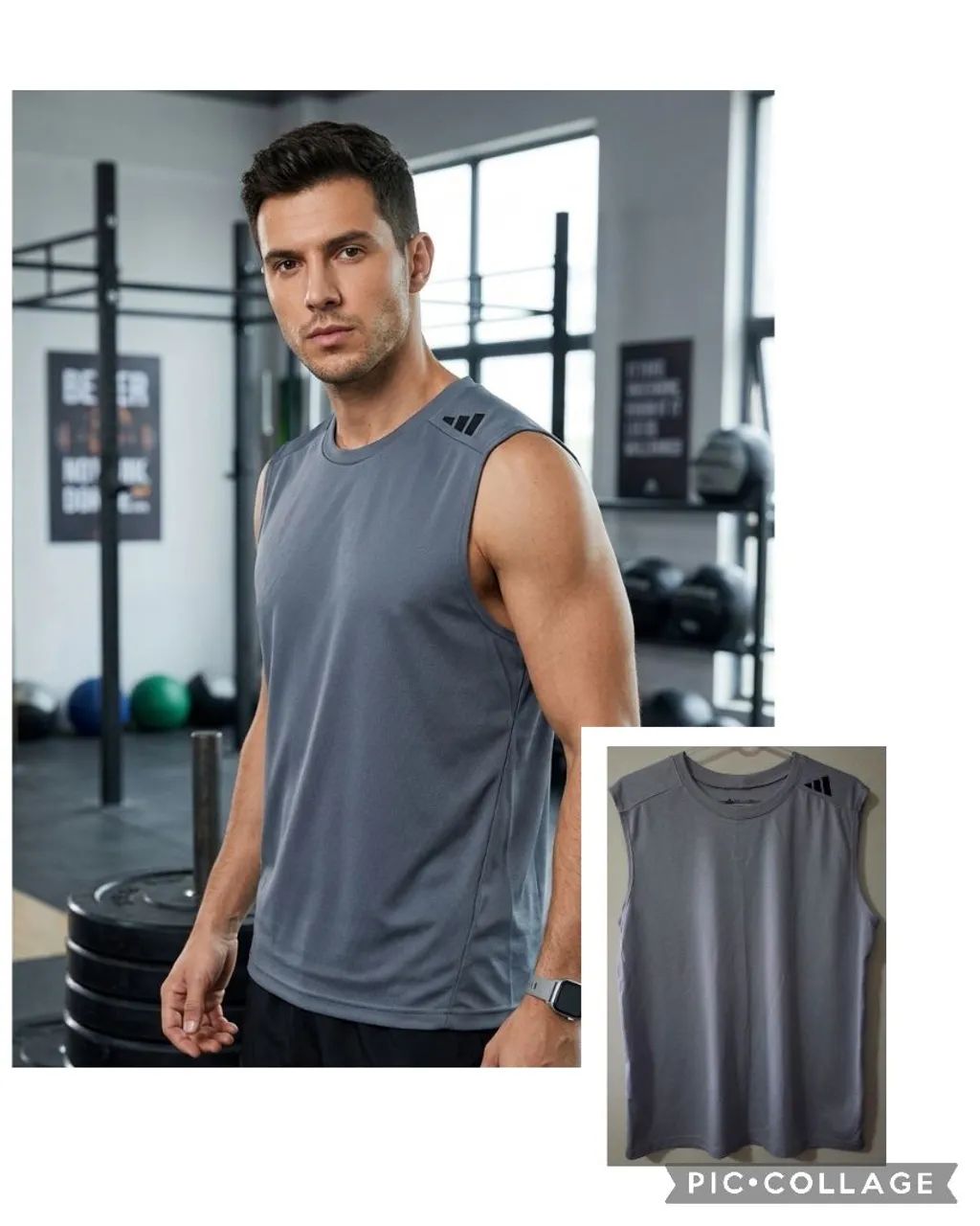 CAMISETAS REGATAS MASCULINAS  - Foto 5