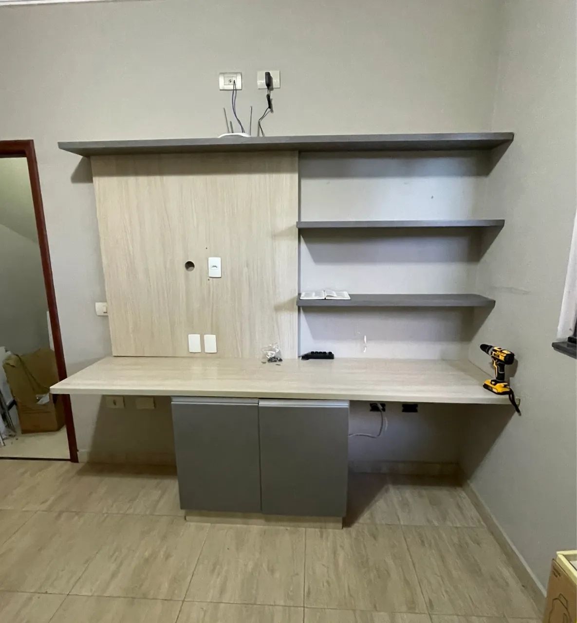 Móveis planejado para Quarto ou escritório