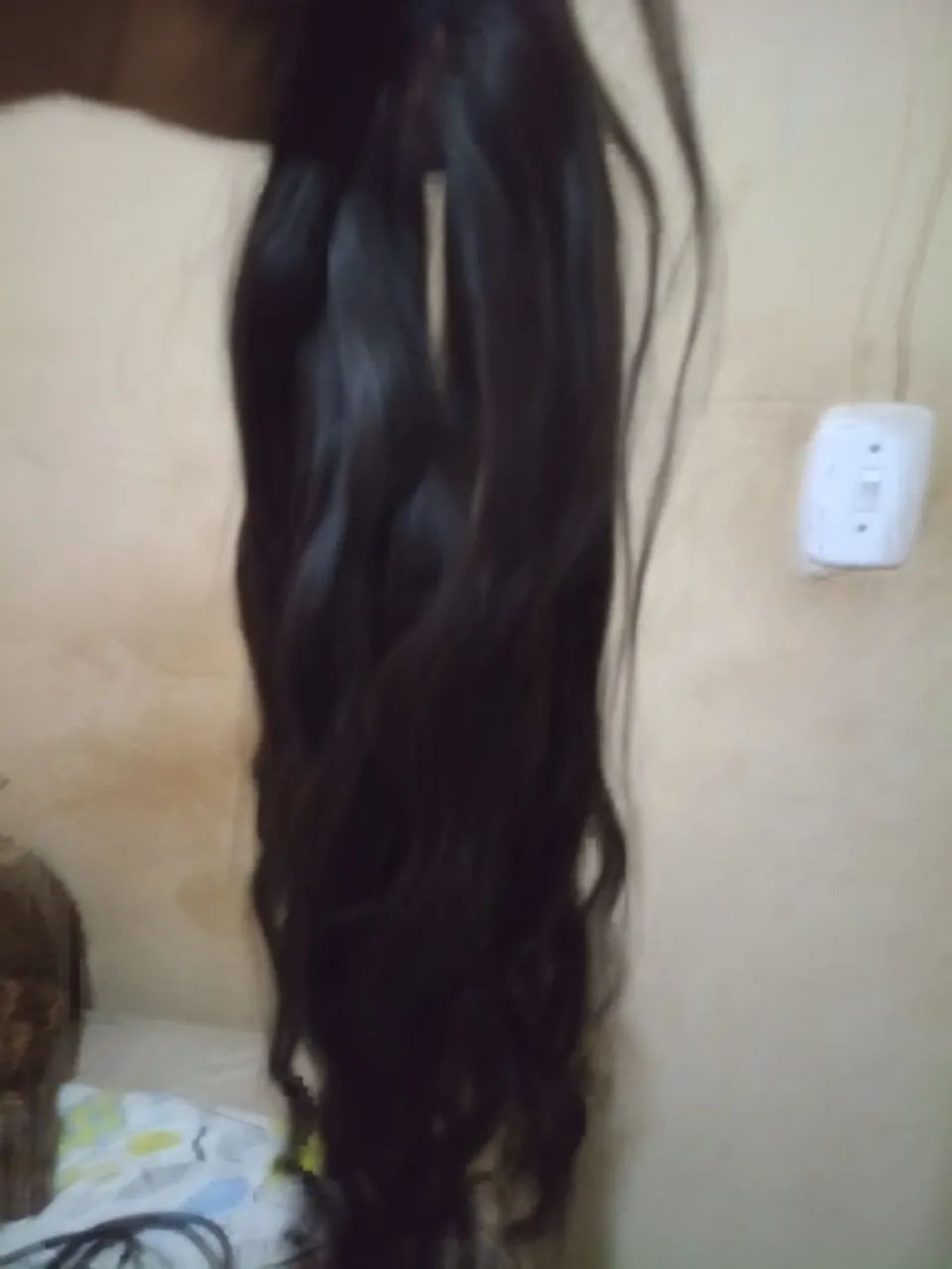 Duas telas de cabelo humano  - Foto 2