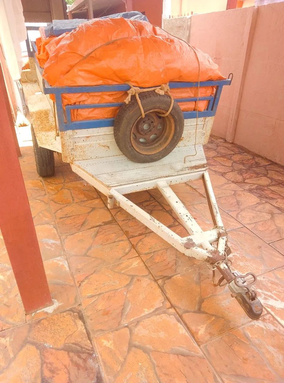 Carretinha pra Carro  - Foto 2