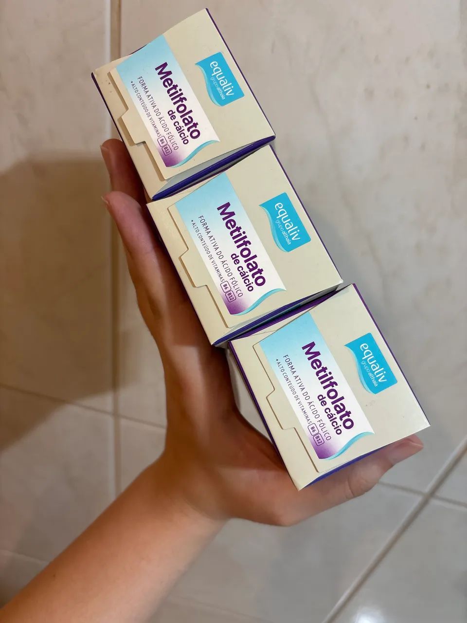 Metilfolato de cálcio  - Foto 2