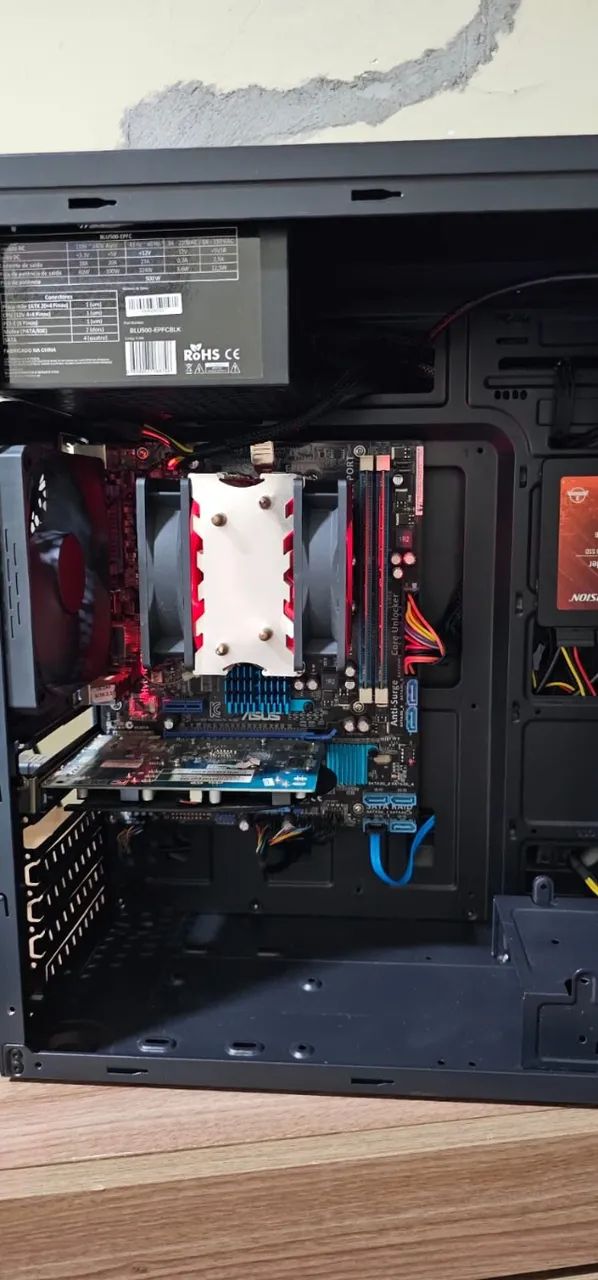 PC FX8300, 8Gb, HD6570, SSD 120gb - Retirada em Sobradinho - Foto 5