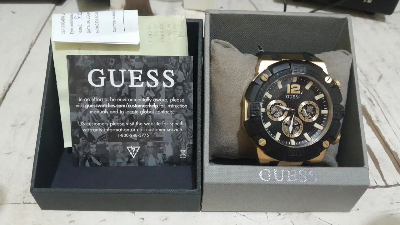 Relógio Guess Modelo GW0264G3 - Foto 3