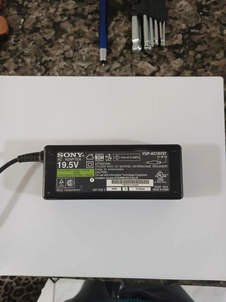 Adaptador Sony VAIO 19.5V - Foto 3